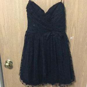 Delia’s Strapless Dress Black Size 13/14